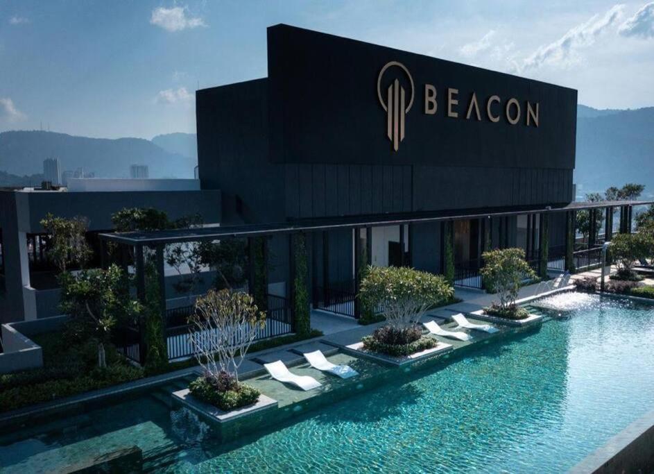 ג'ורג' טאון 13A Beacon Executive Suites #Rooftoppool #Luxurysuites מראה חיצוני תמונה